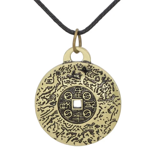 Vintage Russian Amulet, Necklace, Pendant, Jewelry, Fashion Amulet Necklace - Image 4